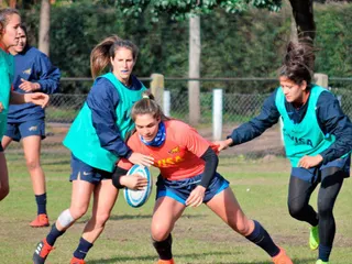 Las Pumas vuelven a los entrenamientos