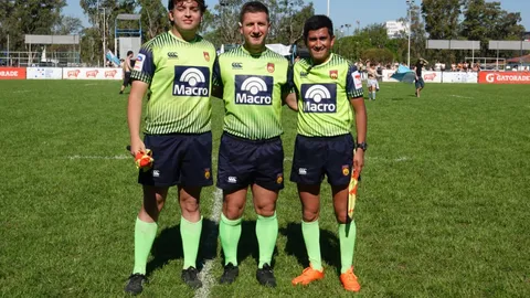 FUERON DESIGNADOS LOS ÁRBITROS PARA UNA NUEVA FECHA DEL RUGBY PORTEÑO