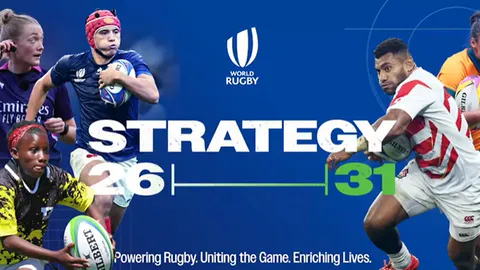 WORLD RUGBY LANZÓ SU NUEVO PLAN ESTRATÉGICO DE 2026 A 2031 PARA MOLDEAR EL FUTURO DEL JUEGO