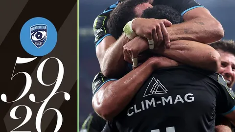 EL MONTPELLIER CON DOMINGO MIOTTI EN LA CANCHA SE CONSAGRÓ CAMPEÓN DE LA CHALLENGE CUP