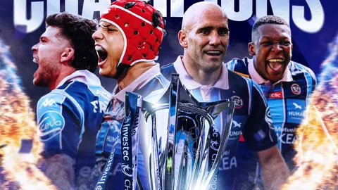 BORDEAUX SE CONSAGRÓ BICAMPEÓN DE LA CHAMPIONS CUP