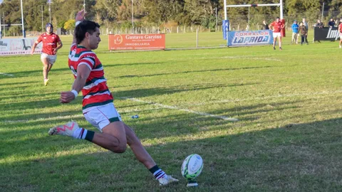 A dos fechas del final, Bautista Carranza se afirma para ser el goleador de la temporada en la Primera "B"