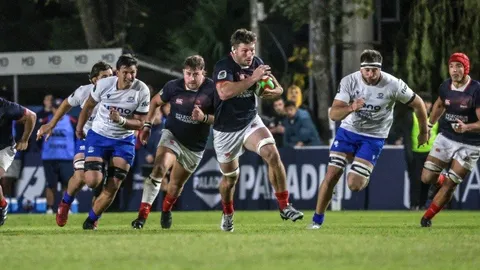 SELKNAM PEGÓ PRIMERO, PERO SU INDISCIPLINA Y EL PIE DE DOGLIANI LE DIERON LA VICTORIA CON CLASIFICACIÓN INCLUIDA A CAPIBARAS XV