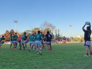 SAN LUIS EN UN GRAN PARTIDO SUPERÓ A HURLING Y SE ACERCA A LA PUNTA