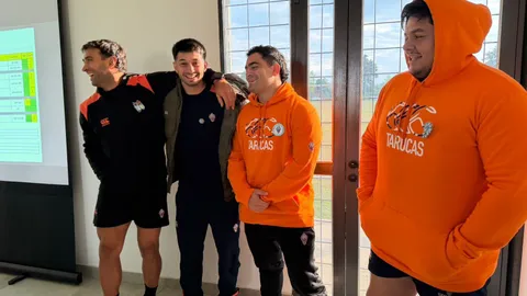 TARUCAS FESTEJÓ EL DÍA DE LA PATRIA ENTRENANDO CON VISTAS A LA DEFINICIÓN DEL TORNEO Y CON UN CONCURSO DE ESCARAPELAS