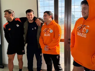 TARUCAS FESTEJÓ EL DÍA DE LA PATRIA ENTRENANDO CON VISTAS A LA DEFINICIÓN DEL TORNEO Y CON UN CONCURSO DE ESCARAPELAS