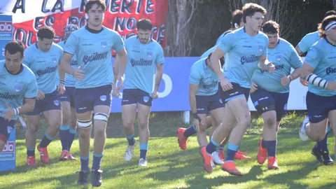 EL CÍRCULO DE QUILMES DERROTÓ A ARGENTINO DE RUGBY Y SE SUBIÓ AL PODIO DEL GRUPO COMO ESCOLTA DEL LÍDER