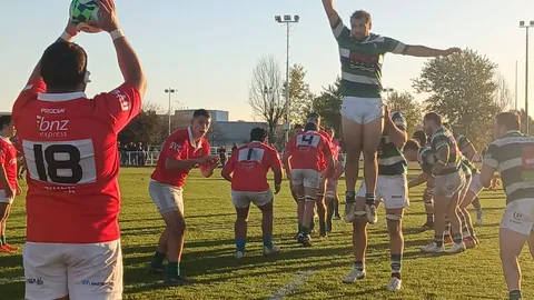 CLUB ITALIANO LE GANÓ A SAN MARTÍN CON EL ÚLTIMO SUSPIRO Y VA POR MÁS