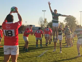CLUB ITALIANO LE GANÓ A SAN MARTÍN CON EL ÚLTIMO SUSPIRO Y VA POR MÁS