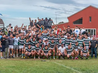 SAINT BRENDAN´S SE LLEVÓ UNA TRABAJADA VICTORIA DE SU VISITA A ARECO Y SE DESPEGÓ DEL FONDO DE LA TABLA