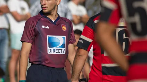 LA DÉCIMA JORNADA DEL TOP 14 DE LA URBA TIENE DEFINIDO A LOS ÁRBITROS QUE IMPARTIRÁN JUSTICIA