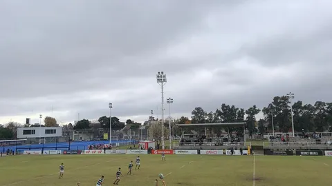 MENORES DE 15: OLIVOS GOLEÓ A SAN MARTÍN Y SE UBICÓ EN LOS PRIMEROS PUESTOS DEL GRUPO "B"