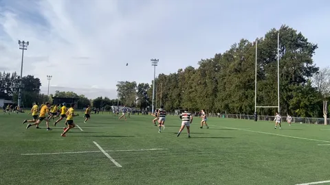 JUVENILES, MENORES DE 17: CASI SUPERÓ A LA PLATA Y SE UBICÓ COMO ÚNICO ESCOLTA DE BELGRANO ATHLETIC