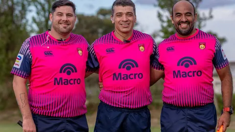 LOS ÁRBITROS DE UNA NUEVA FECHA DE LA UNIÓN PORTEÑA
