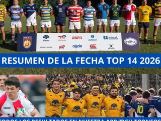 EN EL TOP 14 GANARON LOS PUNTEROS Y LA TABLA SE DIVIDIÓ EN DOS