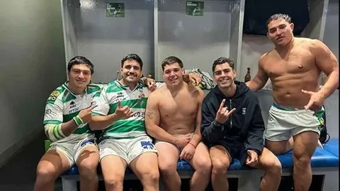 NAHUEL TETAZ CHAPARRO LE DIJO ADIÓS AL RUGBY PROFESIONAL