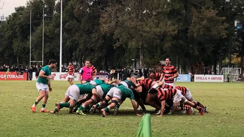 HURLING FESTEJÓ EN MUNRO Y QUEDÓ COMO ÚNICO ESCOLTA DE SAN CIRANO