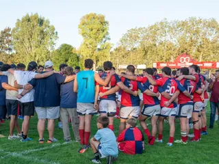 SAN LUIS VA POR TODO: LE GANÓ A LOMAS ATHLETIC Y LE PISA LOS TALONES A SAN CIRANO