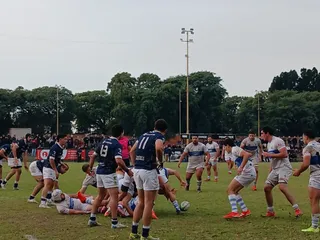 GEBA VAPULEÓ A SAN ANDRÉS, PERO AÚN SIGUE LEJOS DE LOS PROTAGONISTAS