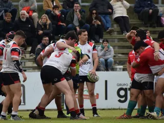 MONTE GRANDE Y CLUB ITALIANO NO SE SACARON DIFERENCIAS Y REPARTIERON LOS PUNTOS