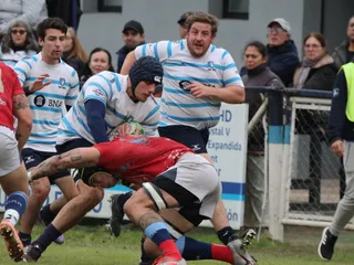 BANCO NACIÓN SE QUEDÓ CON UN TRIUNFO CLAVE ANTE ARGENTINO DE RUGBY PARA SEGUIR SIENDO EL LIDER