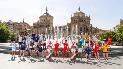 VALLADOLID SE PREPARA PARA UN FIN DE SEMANA ÉPICO CON LA LLEGADA DEL CAMPEONATO MUNDIAL SVNS A ESPAÑA.