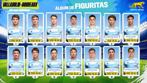 BIEN TEMPRANO ARRANCA EL SEVEN DE VALLADOLID CON LOS PUMAS 7S, LAS YAGUARETÉS Y LOS TEROS BUSCANDO BRILLAR