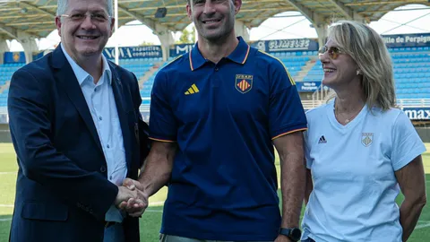 JERO DE LA FUENTE SEGUIRÁ EN PERPIGNAN POR UNA TEMPORADA MÁS