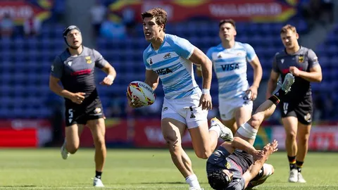 LOS PUMAS Y DOS VICTORIAS ANTE ALEMANIA Y URUGUAY PARA PASAR DE RONDA Y ESPERAR EL CHOQUE CON NUEVA ZELANDA