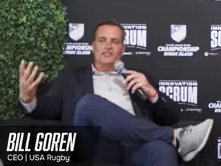 EL CEO DE USA Y EL DE WORLD RUGBY, FELICES DE RECIBIR A ARGENTINA XV EN AGOSTO