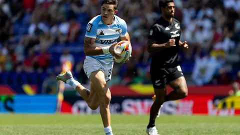 BRILLANTE VICTORIA DE LOS PUMAS SEVENS ANTE NUEVA ZELANDA