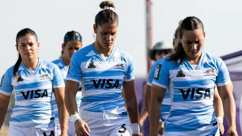 LAS YAGUARETÉS NO PUDIERON CON BRASIL EN VALLADOLID