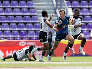 LOS PUMAS 7S NO PUDIERON CON SUDÁFRICA E IRÁN POR LA MEDALLA DE BRONCE ANTE FIJI