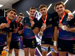 GRAN VICTORIA DE LOS PUMAS 7S FRENTE A FIJI PARA QUEDARSE CON LA MEDALLA DE BRONCE EN VALLADOLID
