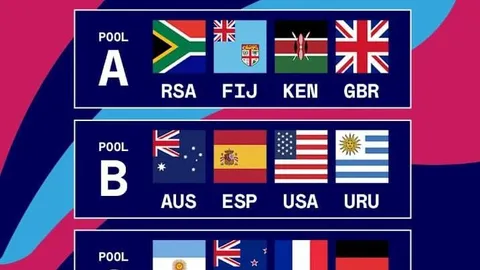 YA SE CONOCEN LOS RIVALES DE LOS PUMAS 7S Y LAS ZONAS DEL ÚLTIMO TRAMO DEL CIRCUITO MUNDIAL, EN BORDEAUX