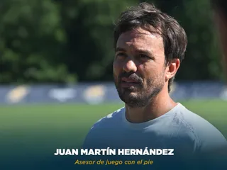 JUAN MARTÍN HERNÁNDEZ SE SUMA A LA UAR COMO ASESOR DE JUEGO CON EL PIE