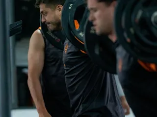 TARUCAS ENTRENÓ PENSANDO EN EL PARTIDO DECISIVO