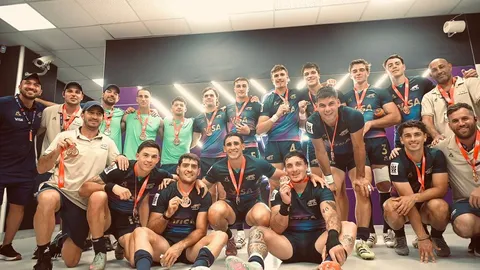 YA ESTÁN PROGRAMADOS LOS HORARIOS PARA LOS PUMAS 7 Y LAS YAGUARETÉS EN EL SEVEN DE BORDEAUX