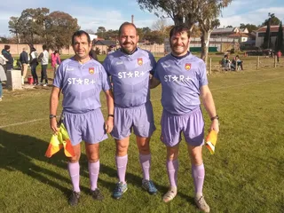 LOS ÁRBITROS DE UNA NUEVA FECHA DE LA UNIÓN DE RUGBY DE BUENOS AIRES