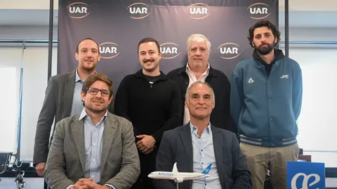 AIR EUROPA RENOVÓ EL ACUERDO CON LA UAR