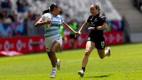 LAS YAGUARETÉS NO PUDIERON CON NUEVA ZELANDA EN EL DEBUT DEL SEVEN DE BORDEAUX