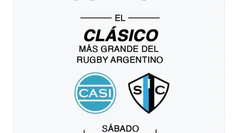 LAS FORMACIONES DE LA UNDÉCIMA FECHA DEL TOP 14 DE BUENOS AIRES