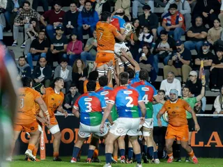TUCUMÁN Y TODO EL NOA FESTEJÓ LA CLASIFICACIÓN DE TARUCAS QUE GOLEÓ SIN ATENUANTES A CAPIBARAS XV