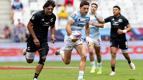 LOS PUMAS NO PUDIERON CON NUEVA ZELANDA Y SE DESPIDIERON DE LA CHANCE DE SER CAMPEONES DEL CIRCUITO