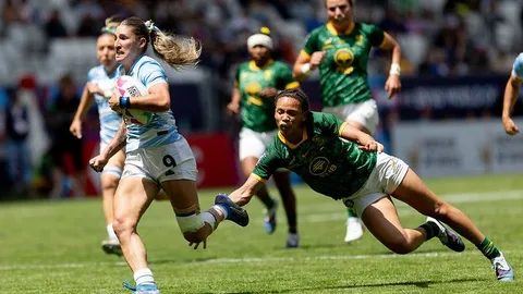PRIMERA VICTORIA DE LAS YAGUARETÉS ANTE SUDÁFRICA EN BORDEAUX E IRÁN POR EL NOVENO LUGAR