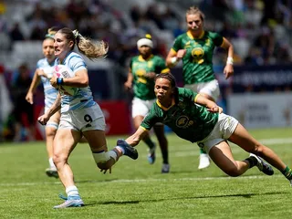 PRIMERA VICTORIA DE LAS YAGUARETÉS ANTE SUDÁFRICA EN BORDEAUX E IRÁN POR EL NOVENO LUGAR