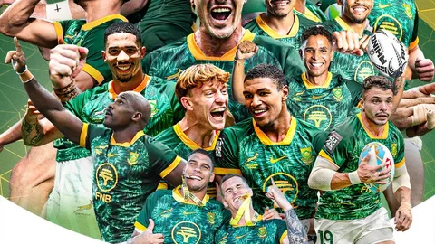 SUDÁFRICA EN HOMBRES Y AUSTRALIA EN MUJERES SE CORONARON CAMPEONES EN EL CIRCUITO MUNDIAL DE SEVEN. GRAN BRETAÑA DESCENDIÓ EN AMBAS CATEGORIAS, MIENTRAS QUE  USA Y ESPAÑA FUERON LOS ASCENDIDOS
