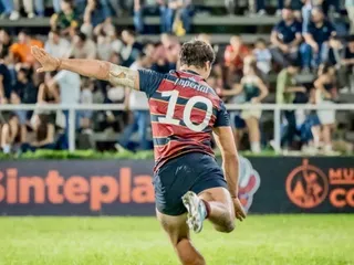 BAUTISTA FARISÉ FUE EL GOLEADOR DE LA FASE REGULAR DEL SÚPER RUGBY AMERICAS