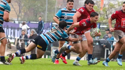 LICEO NAVAL FUE MÁS EFECTIVO DE PRINCIPIO A FIN, LE GANÓ A ARGENTINO DE RUGBY EN AVELLANEDA Y ESTÁ A UNA UNIDAD DEL LIDER