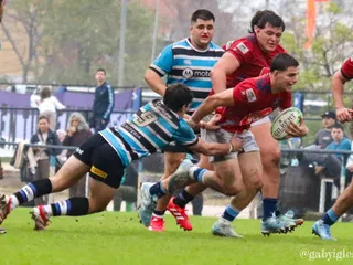 LICEO NAVAL FUE MÁS EFECTIVO DE PRINCIPIO A FIN, LE GANÓ A ARGENTINO DE RUGBY EN AVELLANEDA Y ESTÁ A UNA UNIDAD DEL LIDER